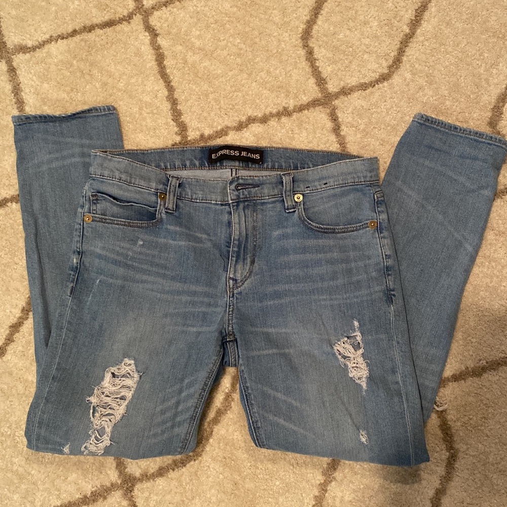 Express Jeans Girlfriend Fit